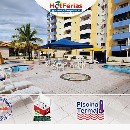 Flat Paradise, Piscinas Termais, Proximo Ao Centro - Hotferias Caldas Novas Extérieur photo