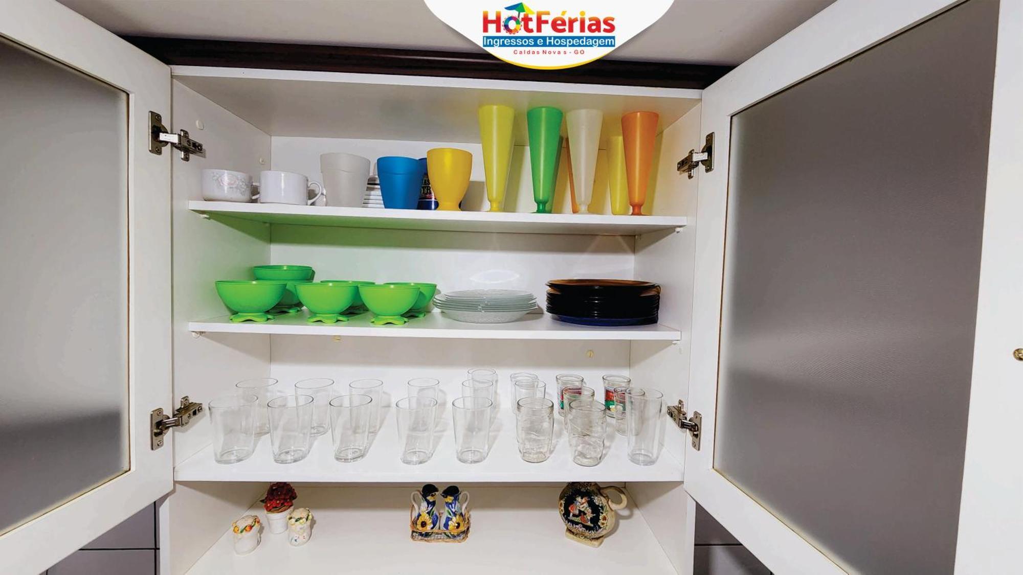 Flat Paradise, Piscinas Termais, Proximo Ao Centro - Hotferias Caldas Novas Extérieur photo