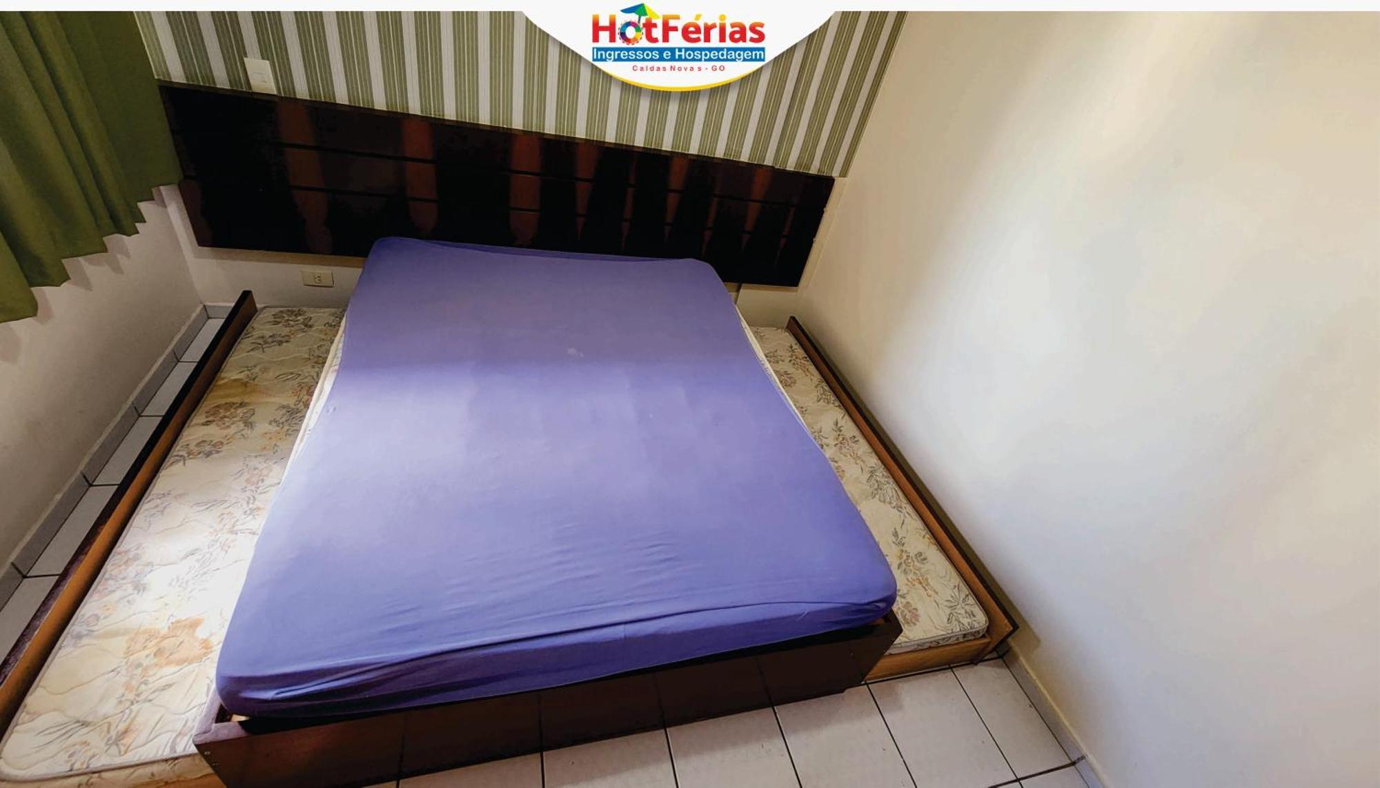 Flat Paradise, Piscinas Termais, Proximo Ao Centro - Hotferias Caldas Novas Extérieur photo