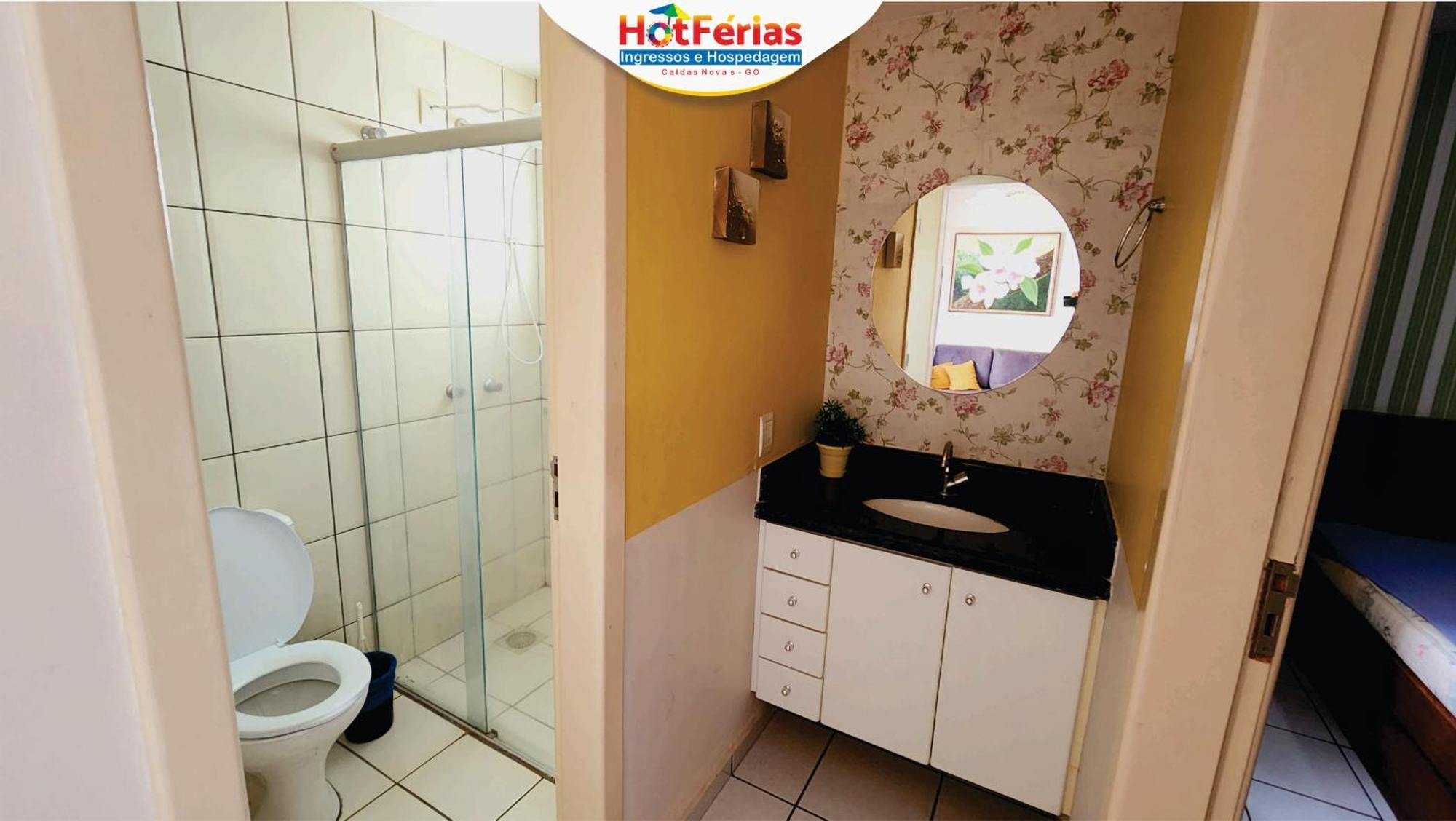 Flat Paradise, Piscinas Termais, Proximo Ao Centro - Hotferias Caldas Novas Extérieur photo
