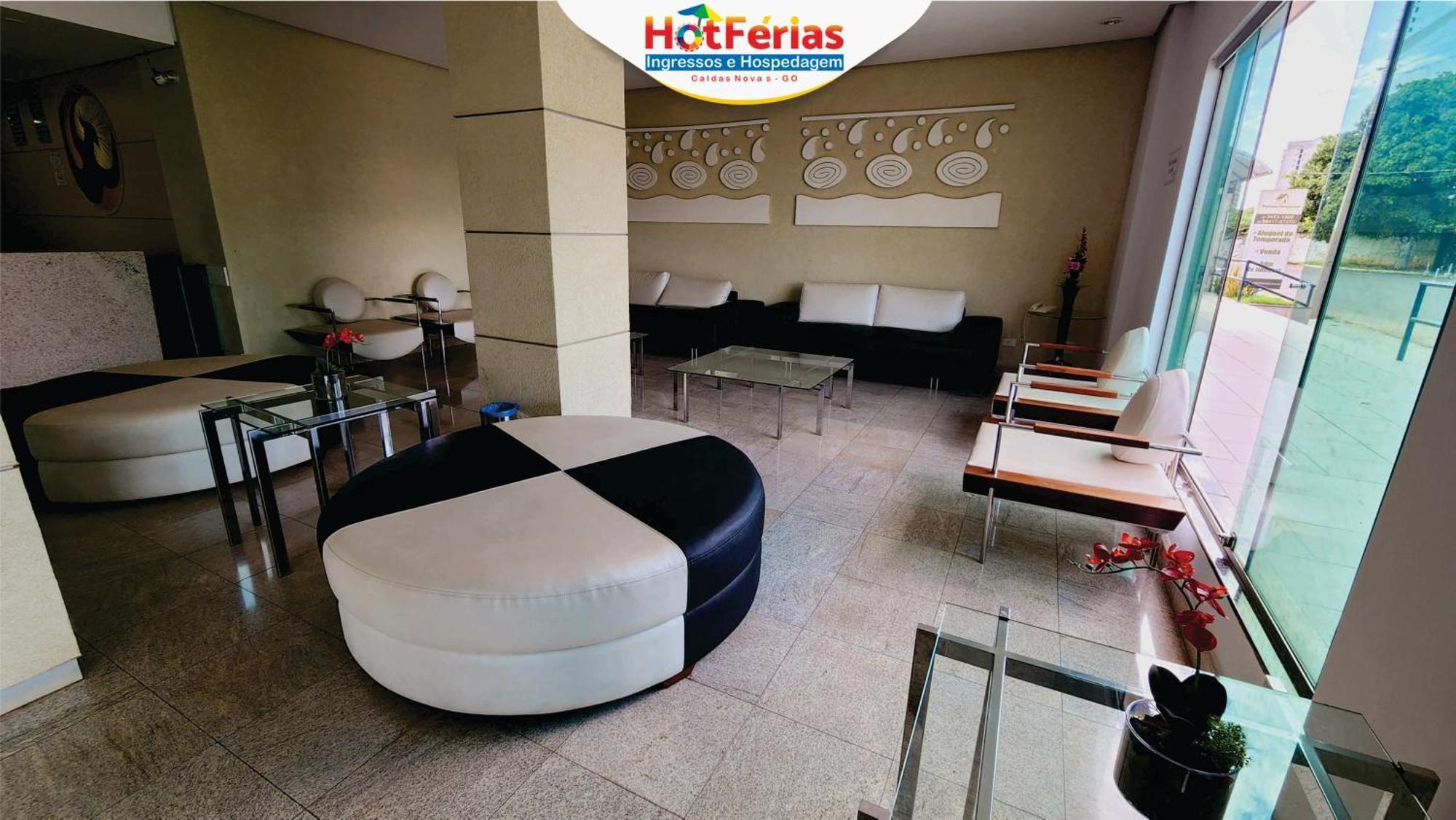 Flat Paradise, Piscinas Termais, Proximo Ao Centro - Hotferias Caldas Novas Extérieur photo