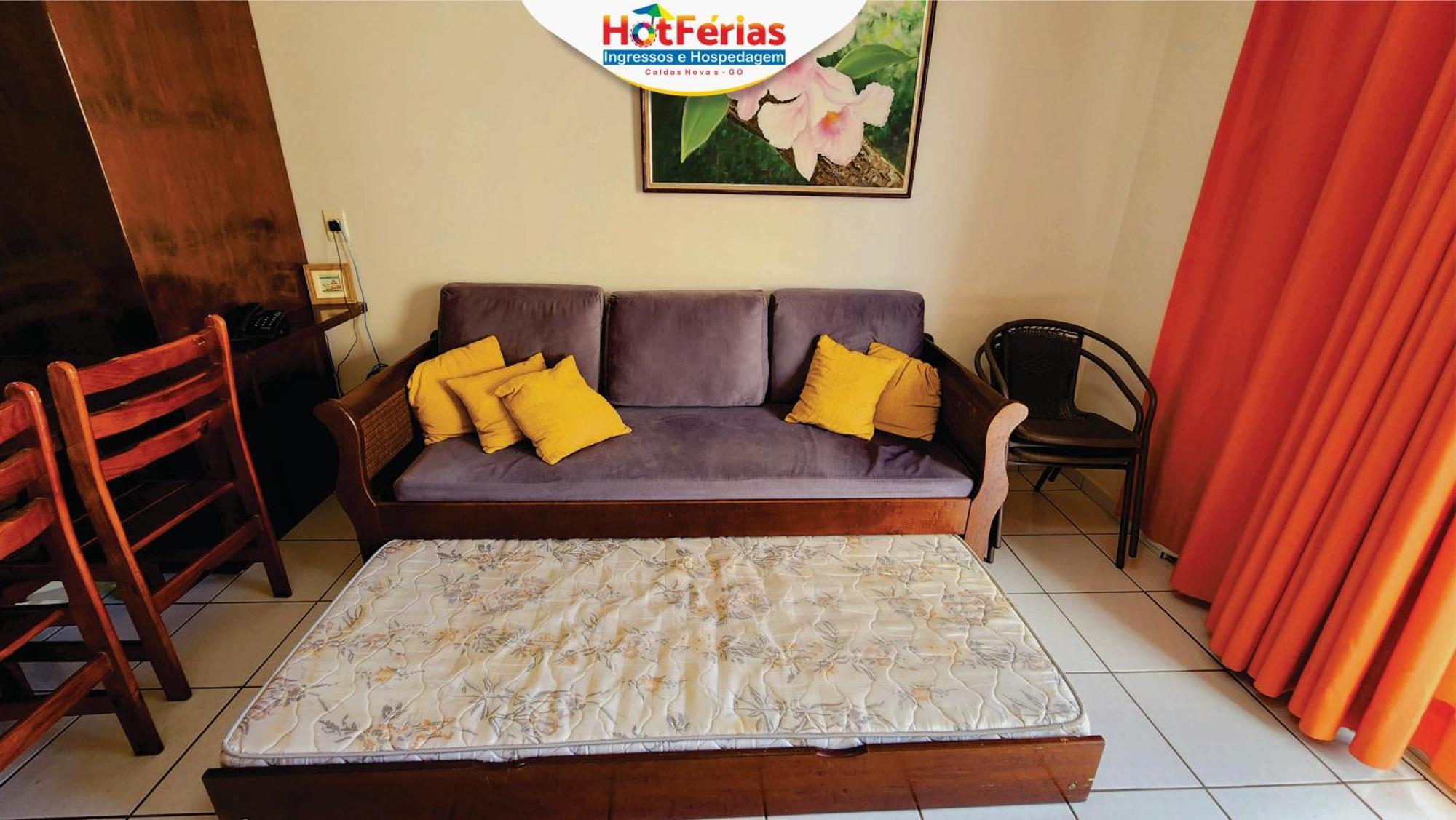 Flat Paradise, Piscinas Termais, Proximo Ao Centro - Hotferias Caldas Novas Extérieur photo