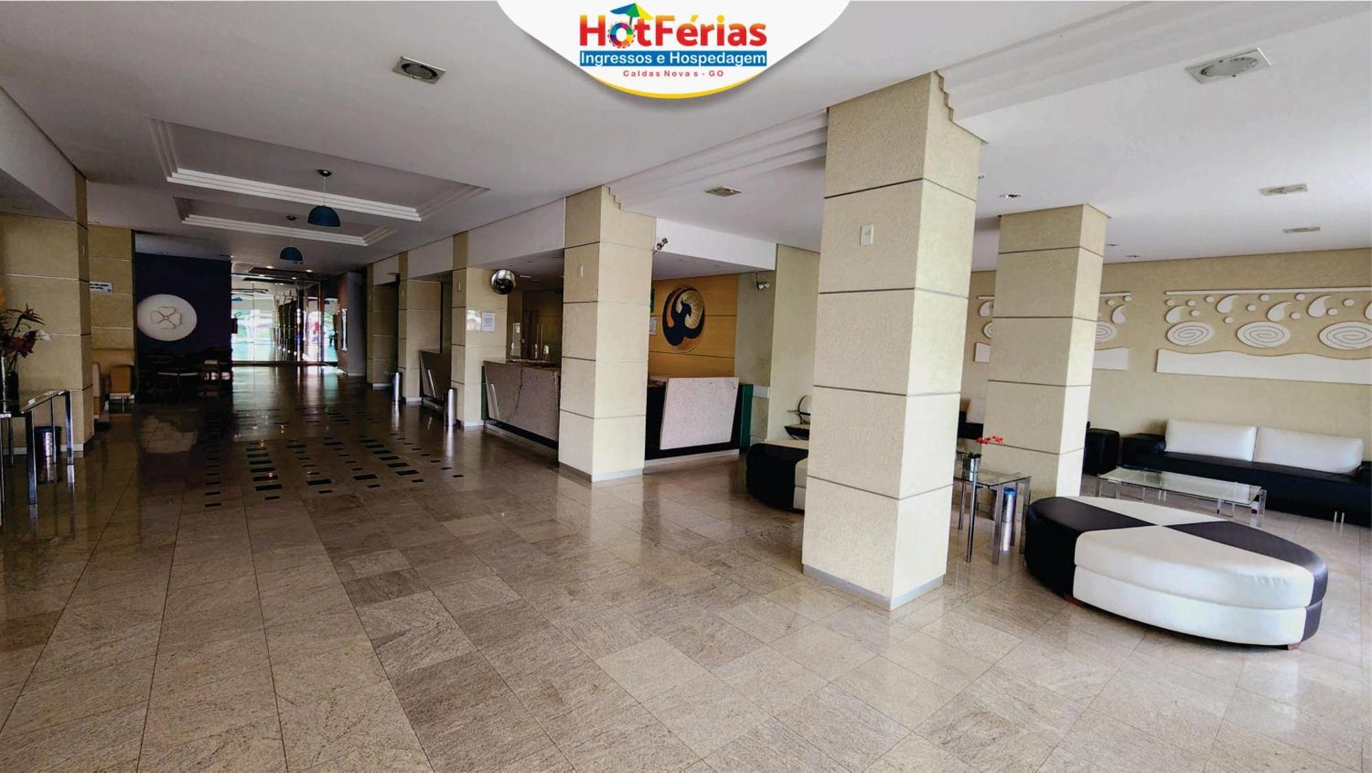 Flat Paradise, Piscinas Termais, Proximo Ao Centro - Hotferias Caldas Novas Extérieur photo