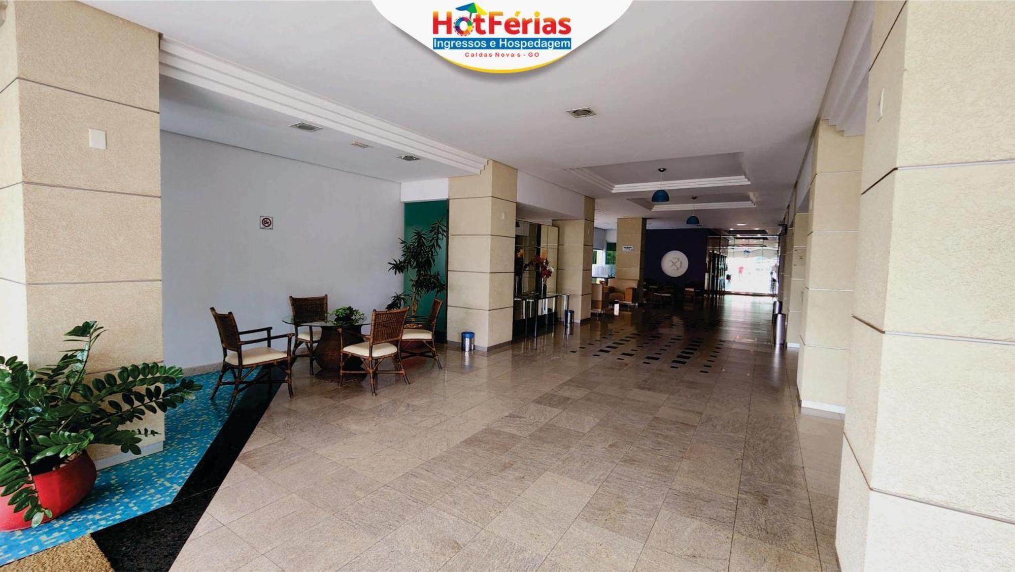 Flat Paradise, Piscinas Termais, Proximo Ao Centro - Hotferias Caldas Novas Extérieur photo
